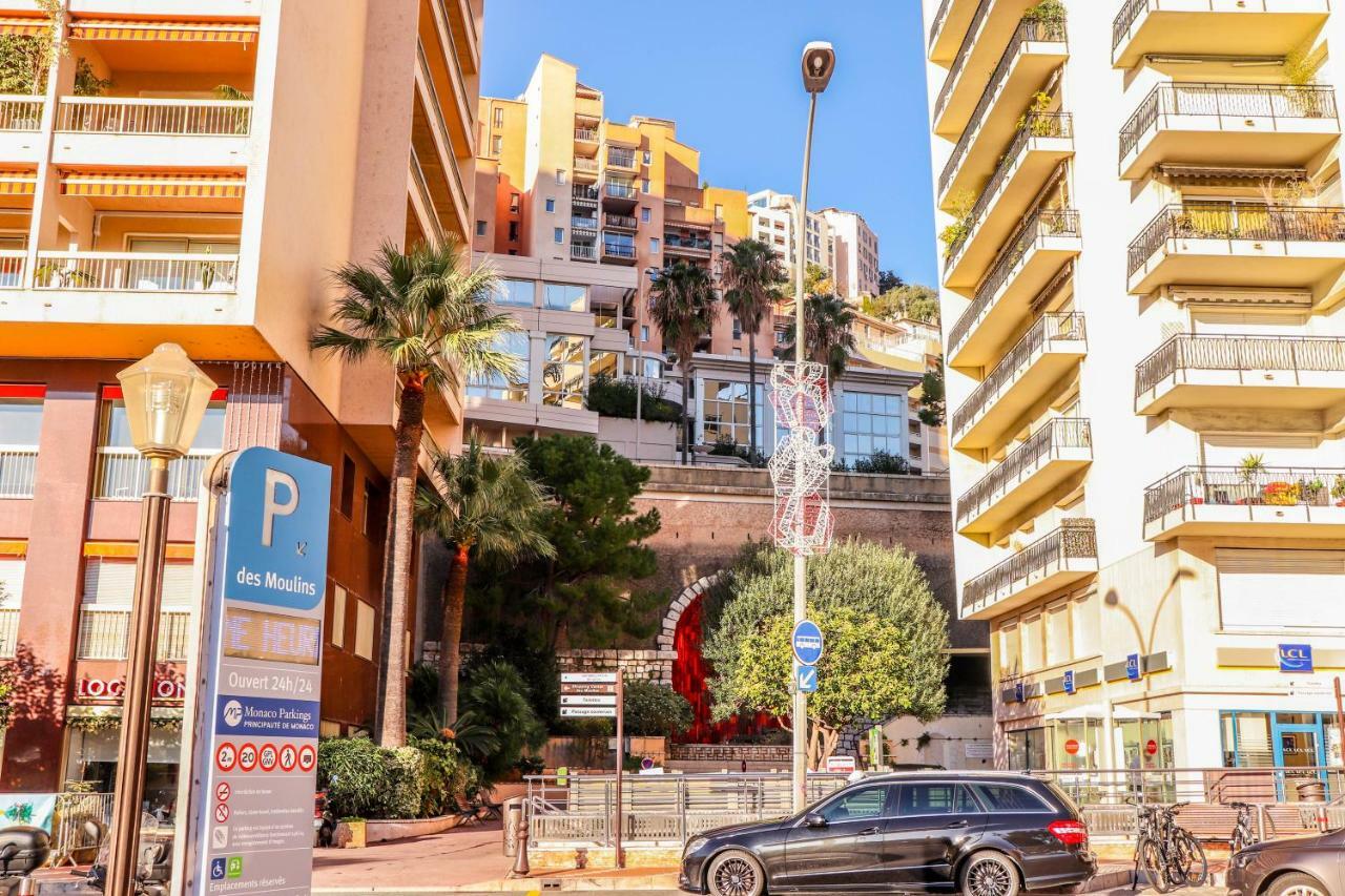 The Princess Monac'Home Parking Monte Carlo Dış mekan fotoğraf
