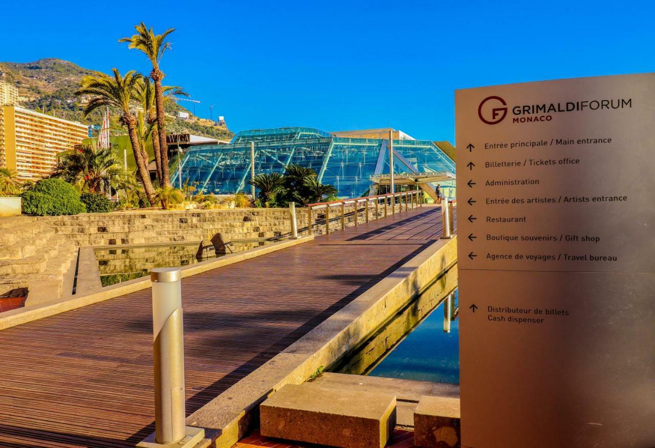 The Princess Monac'Home Parking Monte Carlo Dış mekan fotoğraf