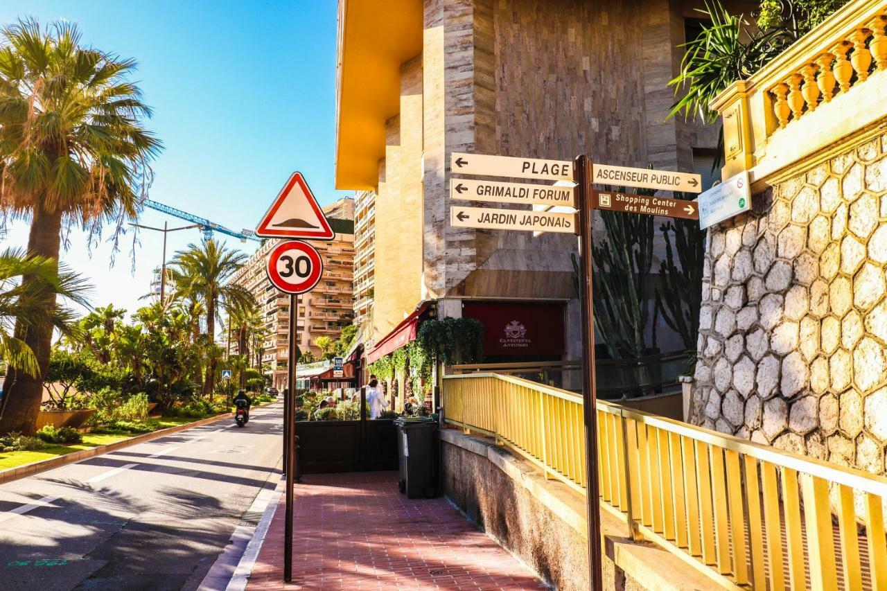 The Princess Monac'Home Parking Monte Carlo Dış mekan fotoğraf