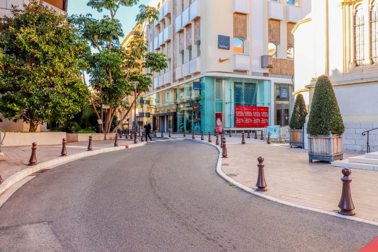 The Princess Monac'Home Parking Monte Carlo Dış mekan fotoğraf